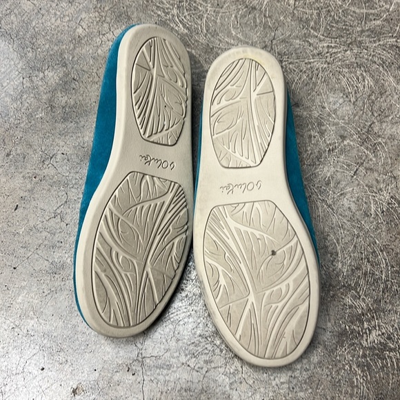 Olukai Teal suede flats - Picture 6 of 7